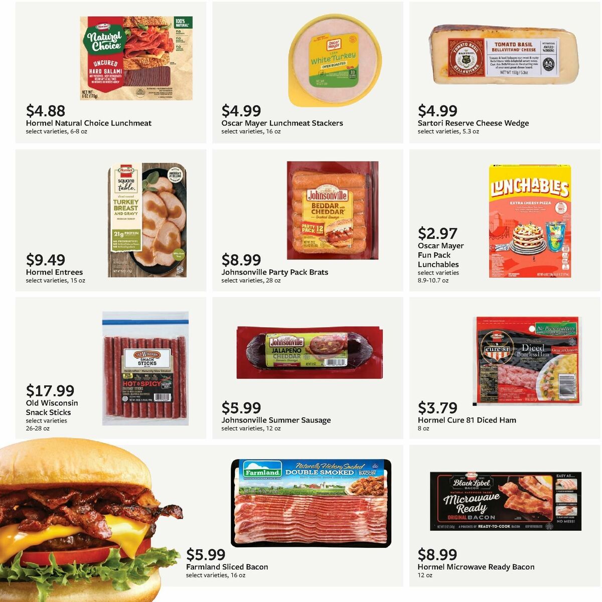 Fareway Monthly Ad Weekly Ad from September 30