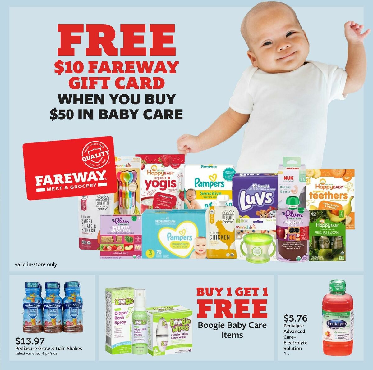 Fareway Monthly Ad Weekly Ad from September 30