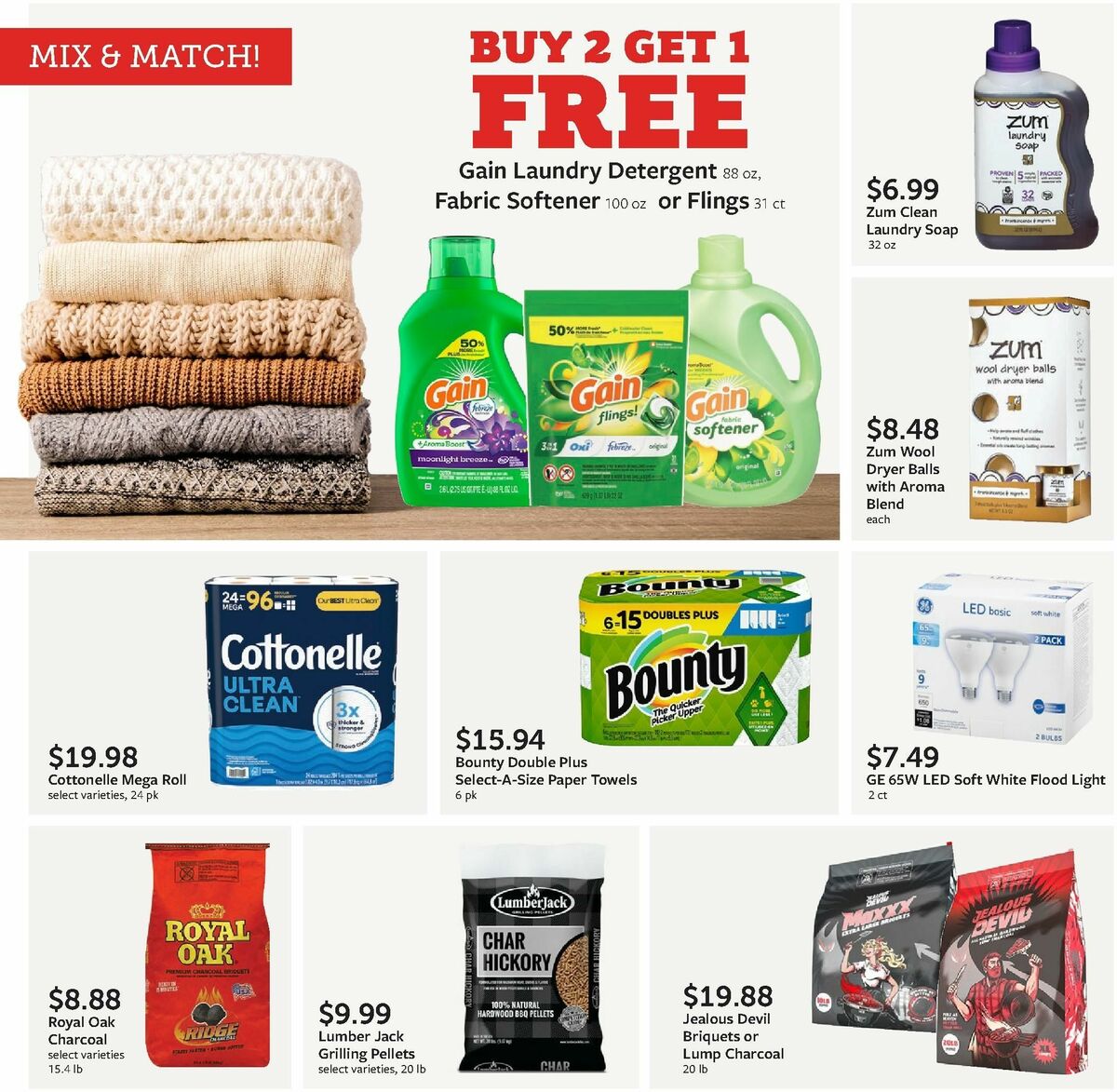 Fareway Monthly Ad Weekly Ad from September 30