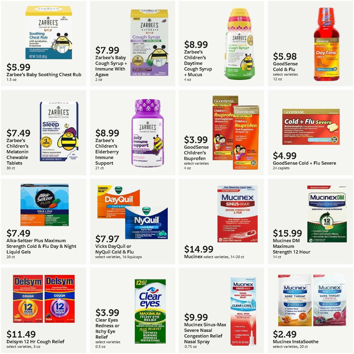 Fareway Monthly Ad Weekly Ad from September 30