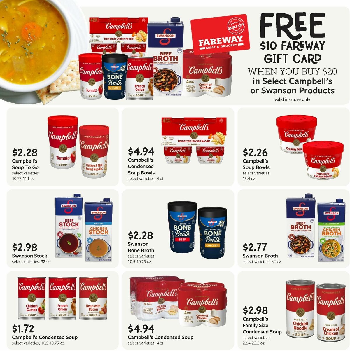 Fareway Monthly Ad Weekly Ad from September 30