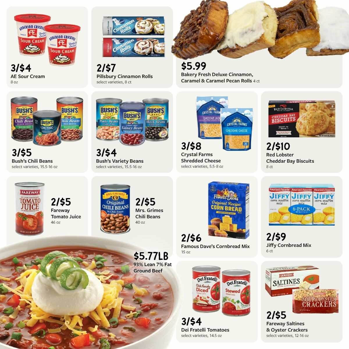 Fareway Weekly Ad from October 7