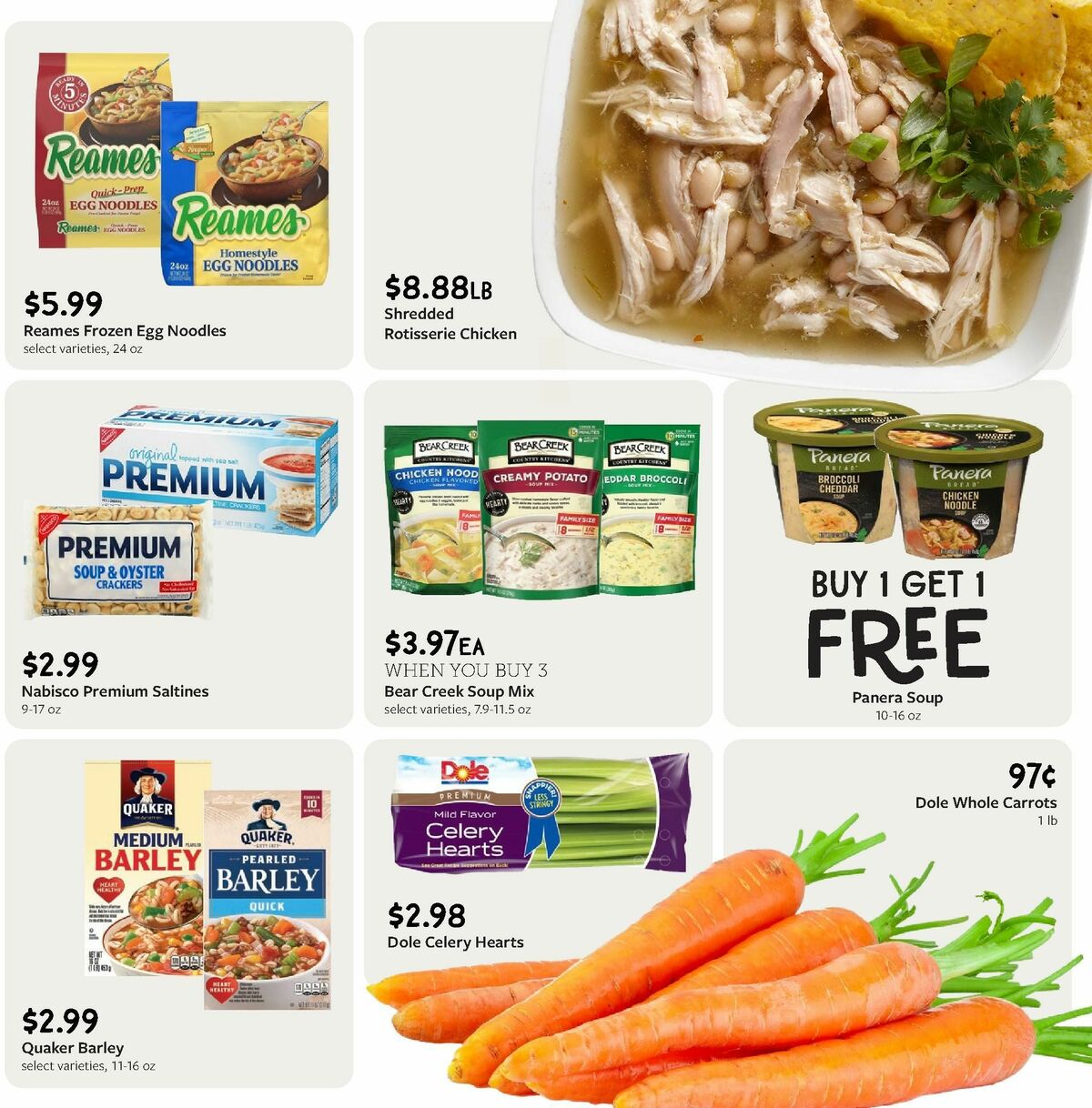 Fareway Weekly Ad from October 7