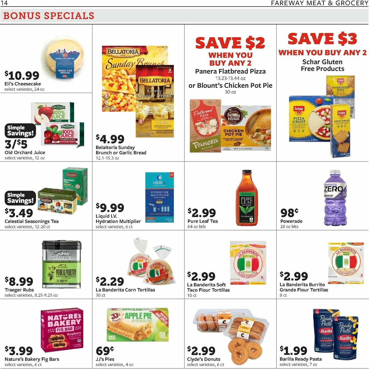 Fareway Weekly Ad from October 7