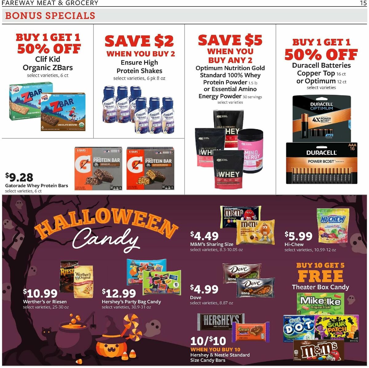 Fareway Weekly Ad from October 7