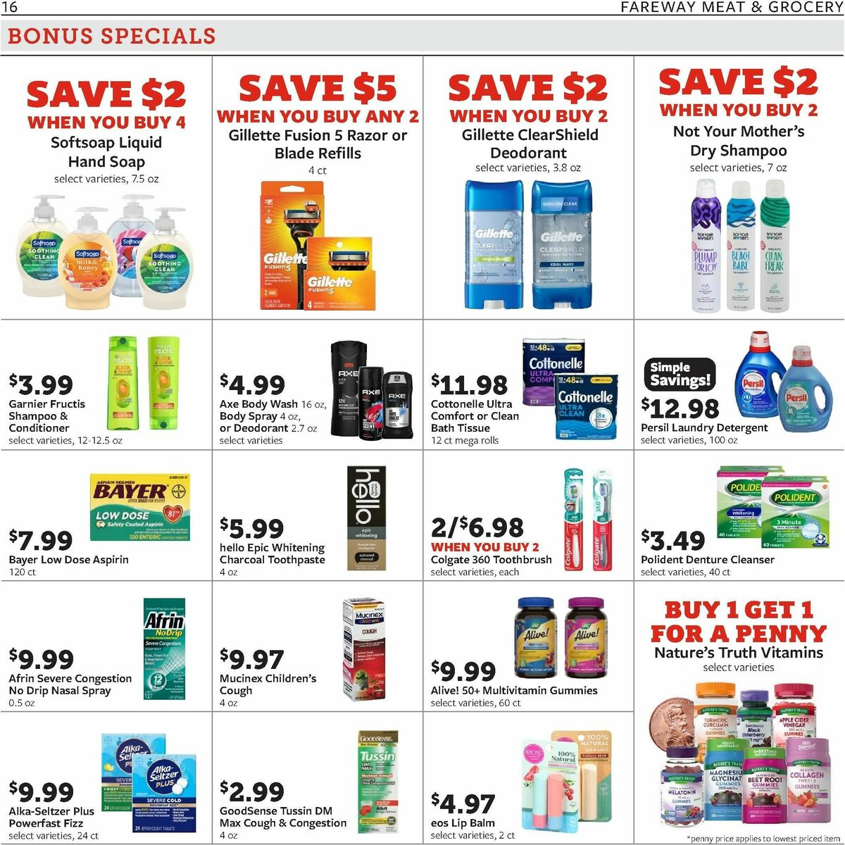 Fareway Weekly Ad from October 7