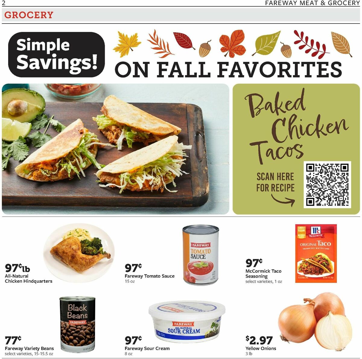 Fareway Weekly Ad from October 7