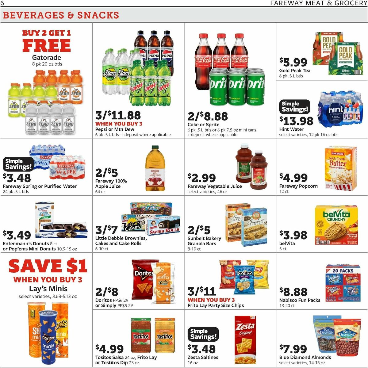 Fareway Weekly Ad from October 7