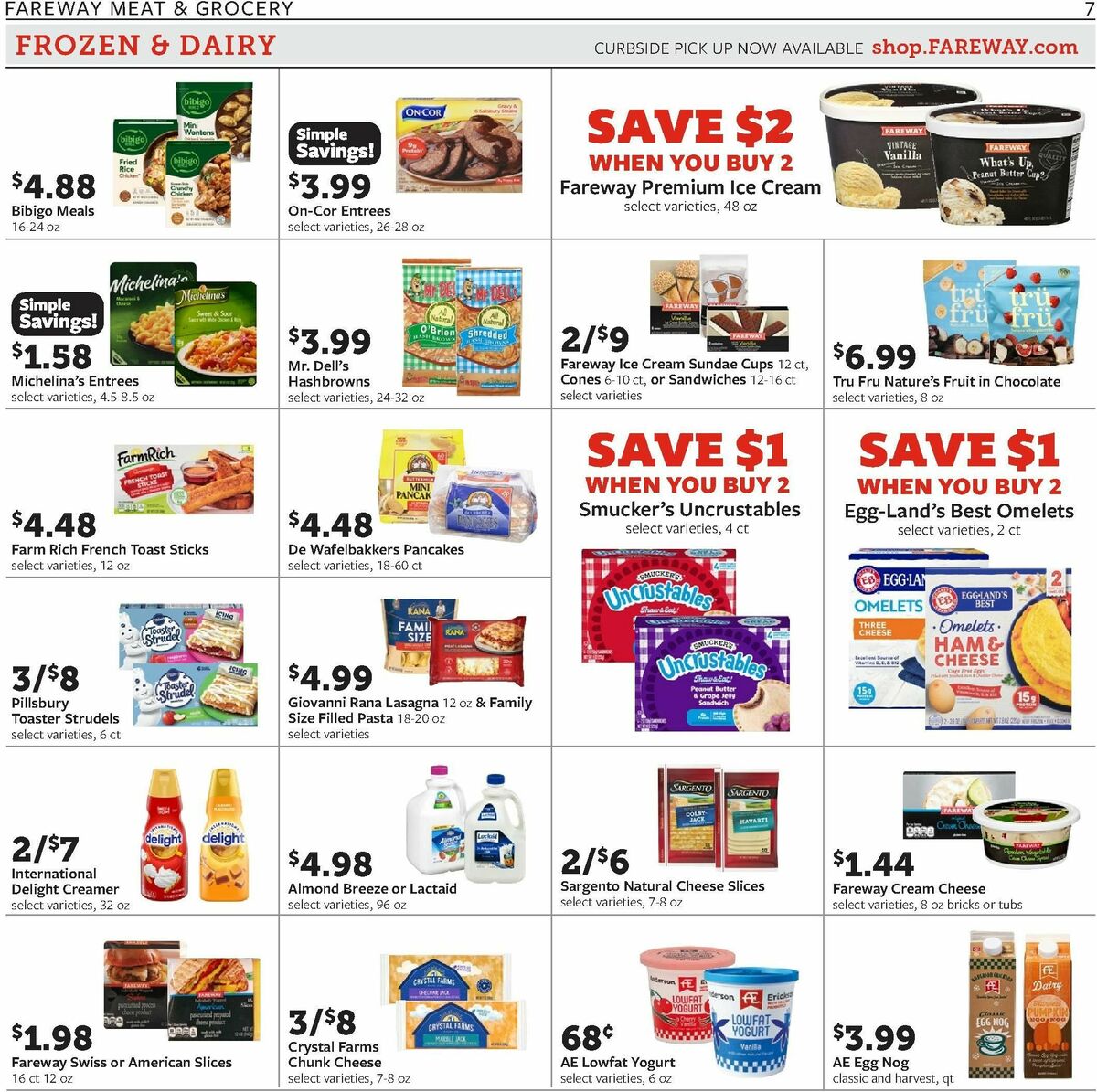 Fareway Weekly Ad from October 7