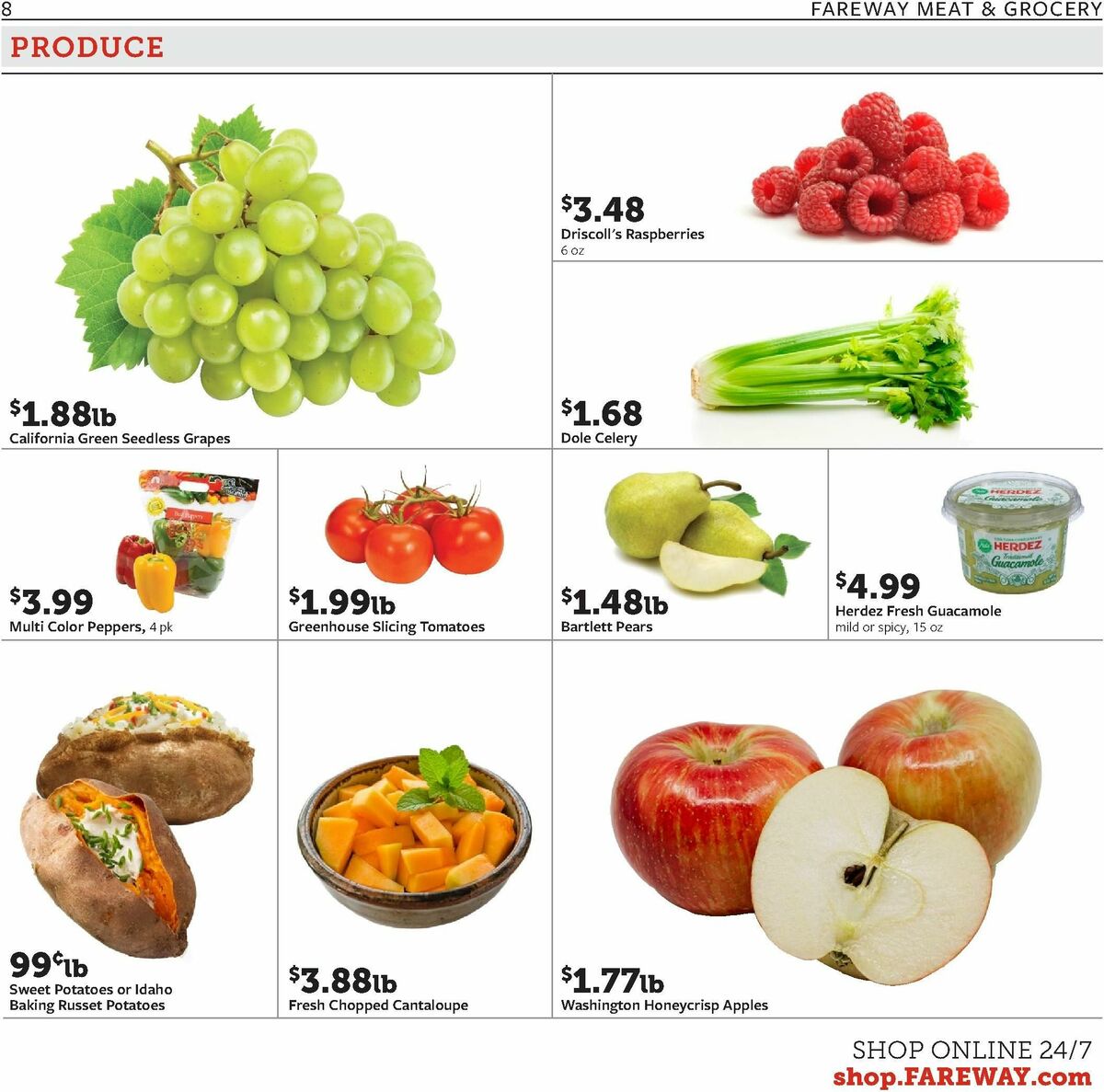 Fareway Weekly Ad from October 7