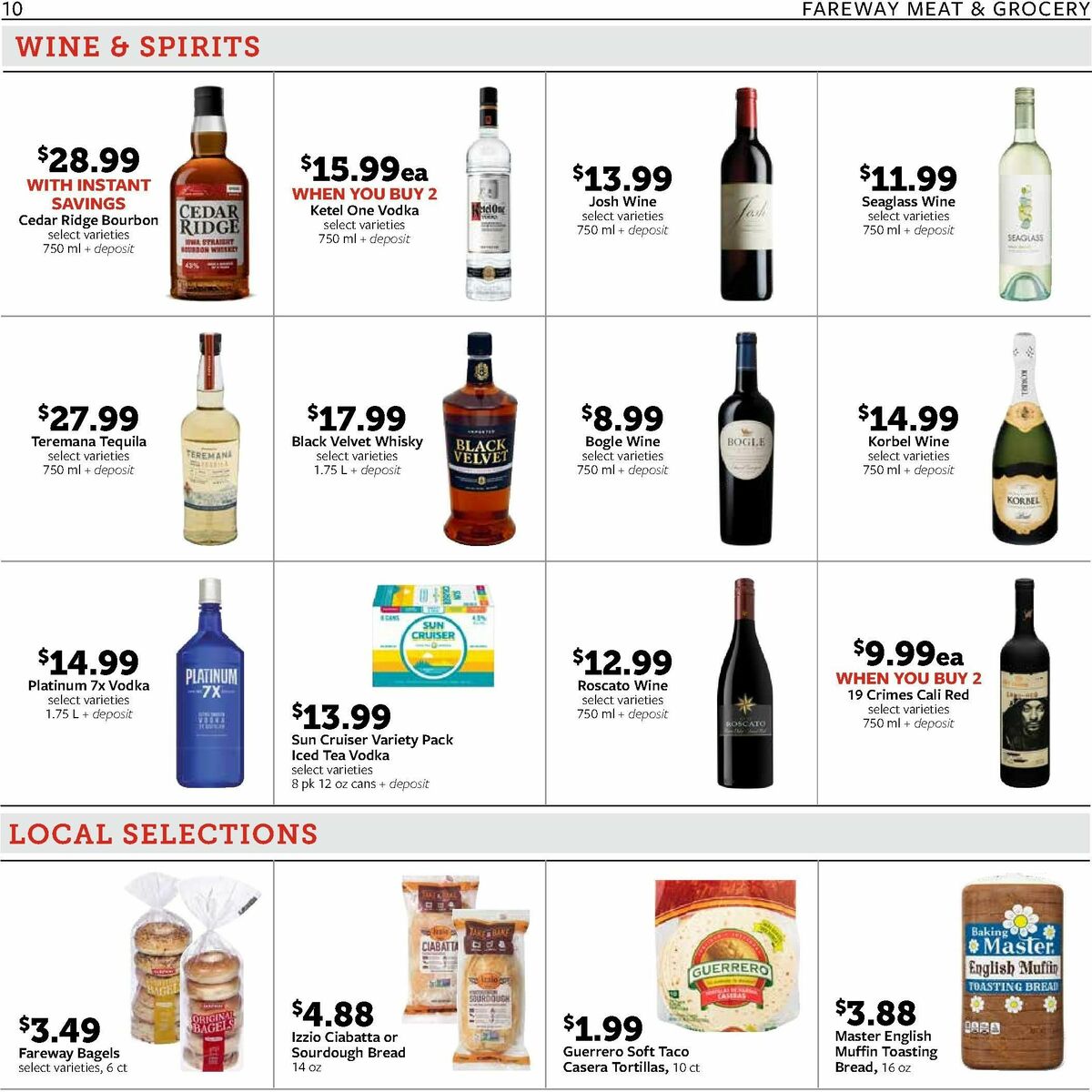 Fareway Weekly Ad from October 14