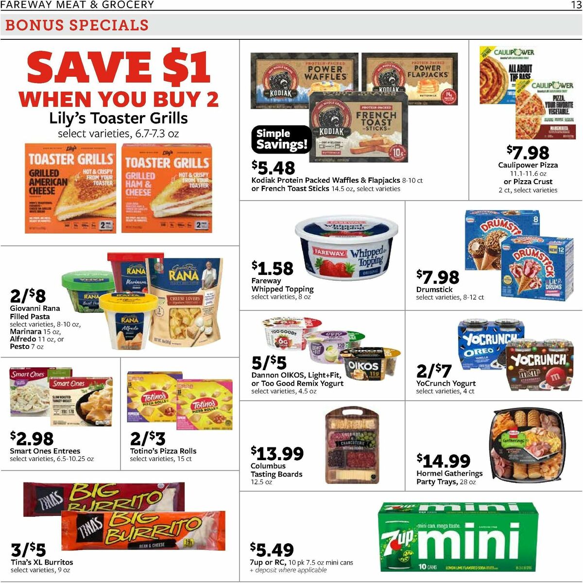 Fareway Weekly Ad from October 14