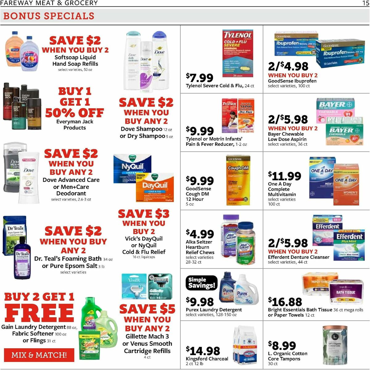 Fareway Weekly Ad from October 14