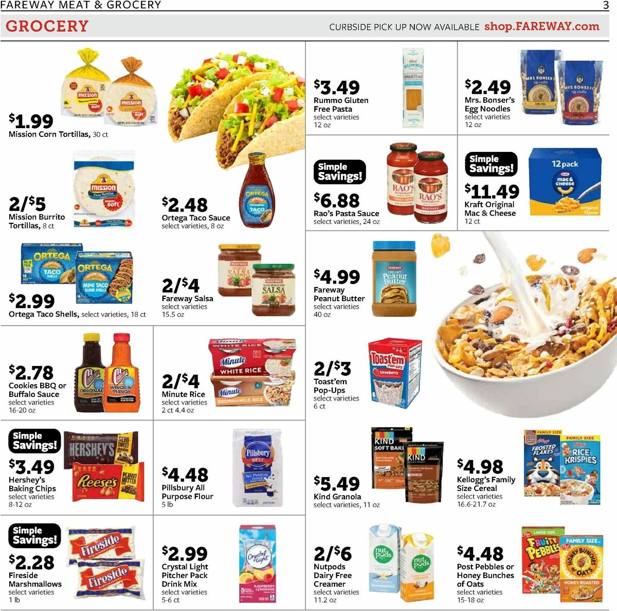 Fareway Weekly Ad from October 14