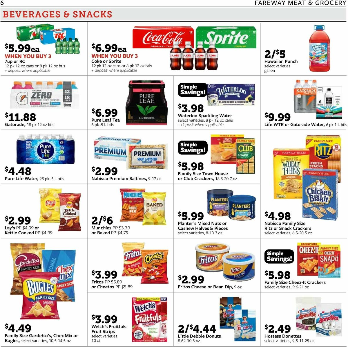 Fareway Weekly Ad from October 14