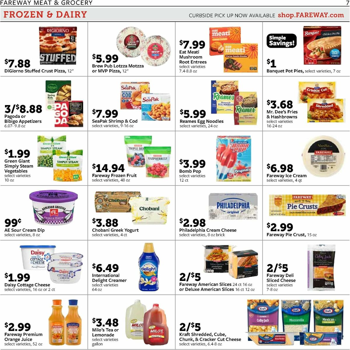 Fareway Weekly Ad from October 14