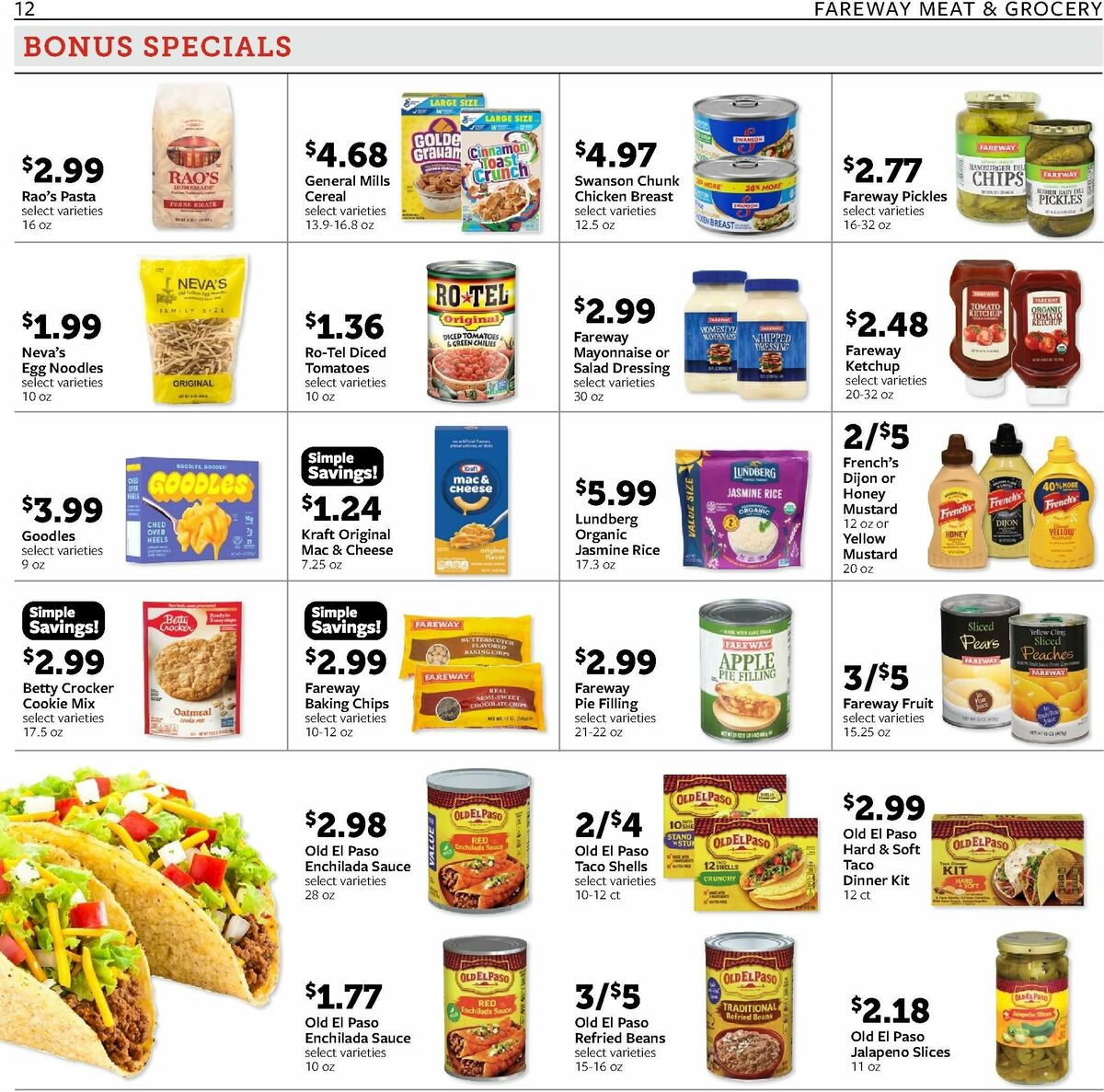 Fareway Weekly Ad from October 21