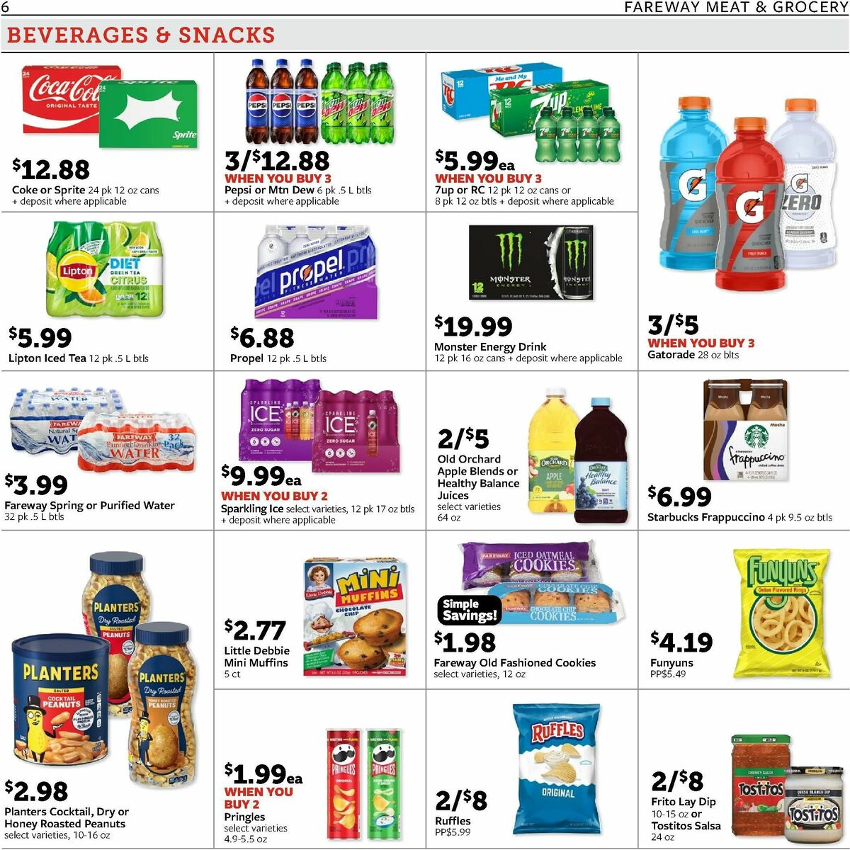 Fareway Weekly Ad from October 21