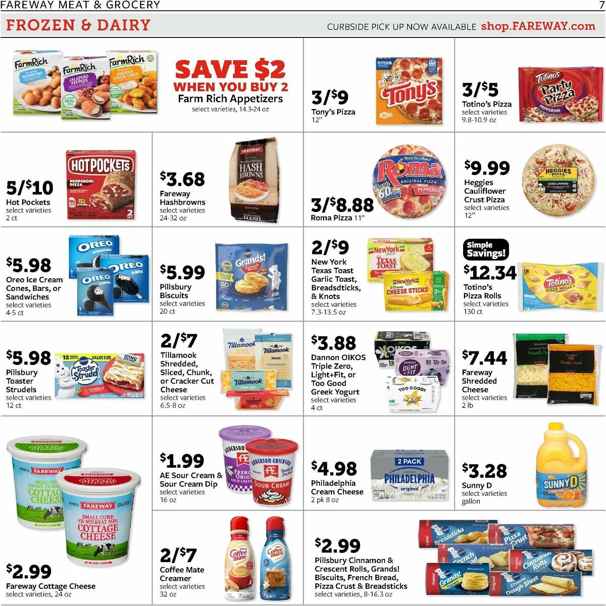 Fareway Weekly Ad from October 21