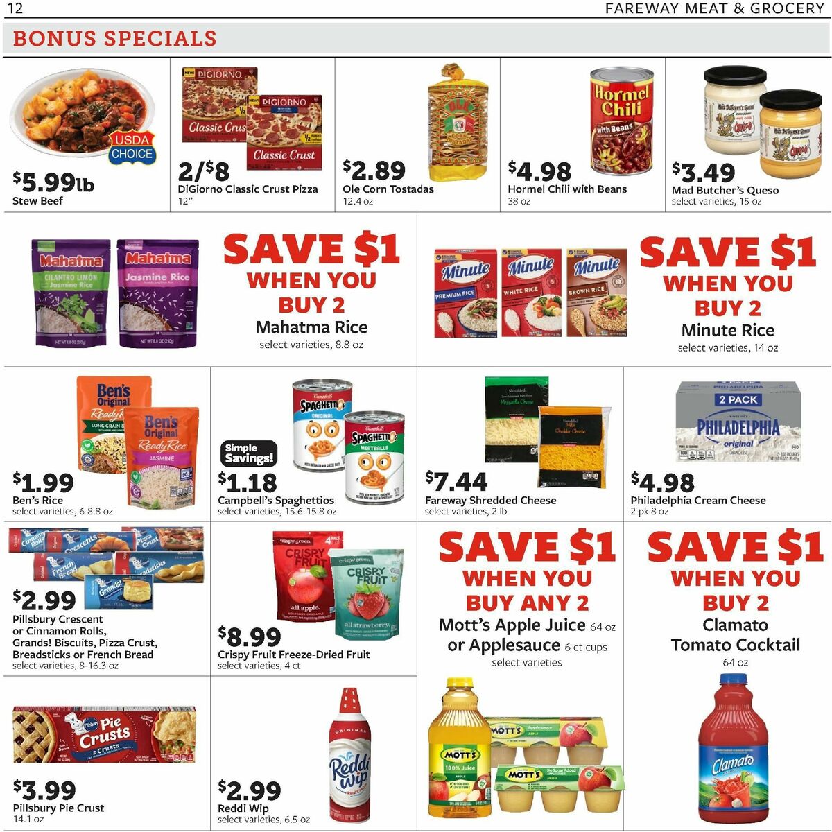 Fareway Weekly Ad from October 28