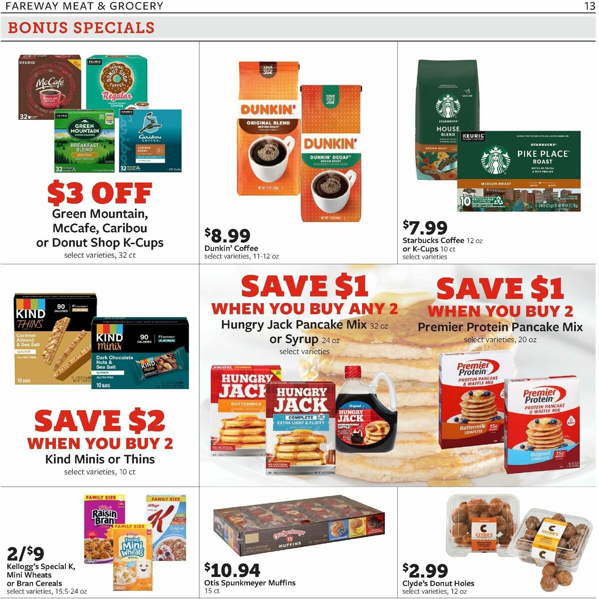 Fareway Weekly Ad from October 28