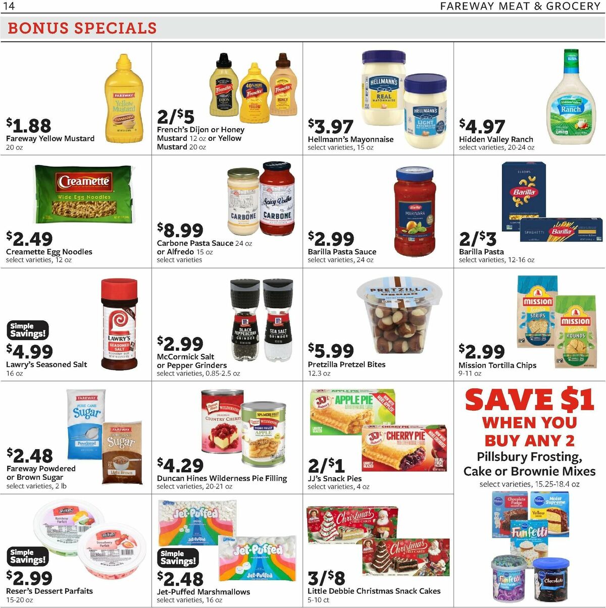 Fareway Weekly Ad from October 28