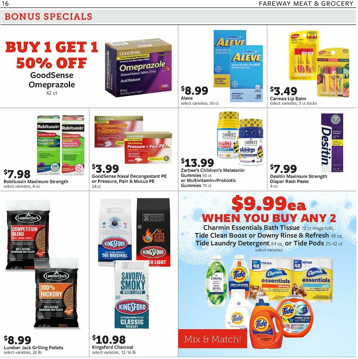 Fareway Weekly Ad from October 28