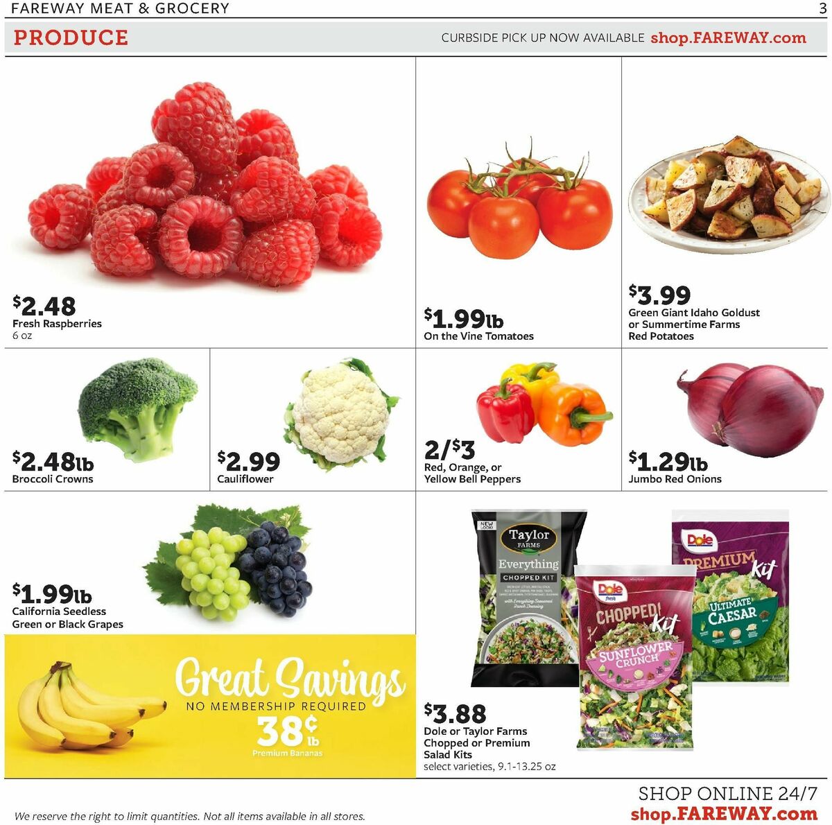 Fareway Weekly Ad from October 28