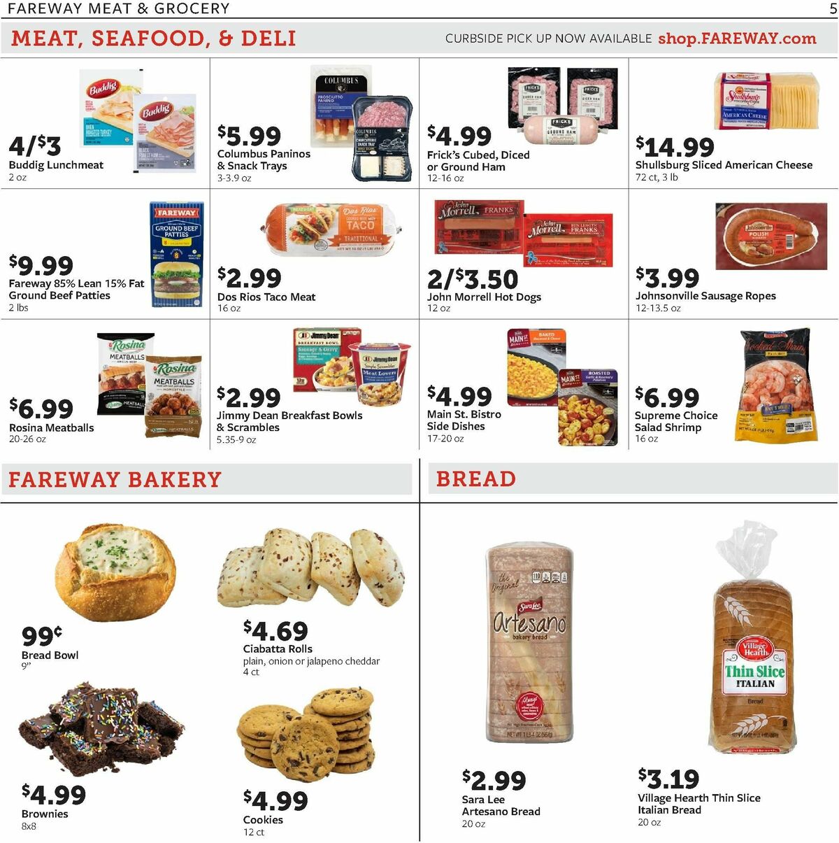 Fareway Weekly Ad from October 28