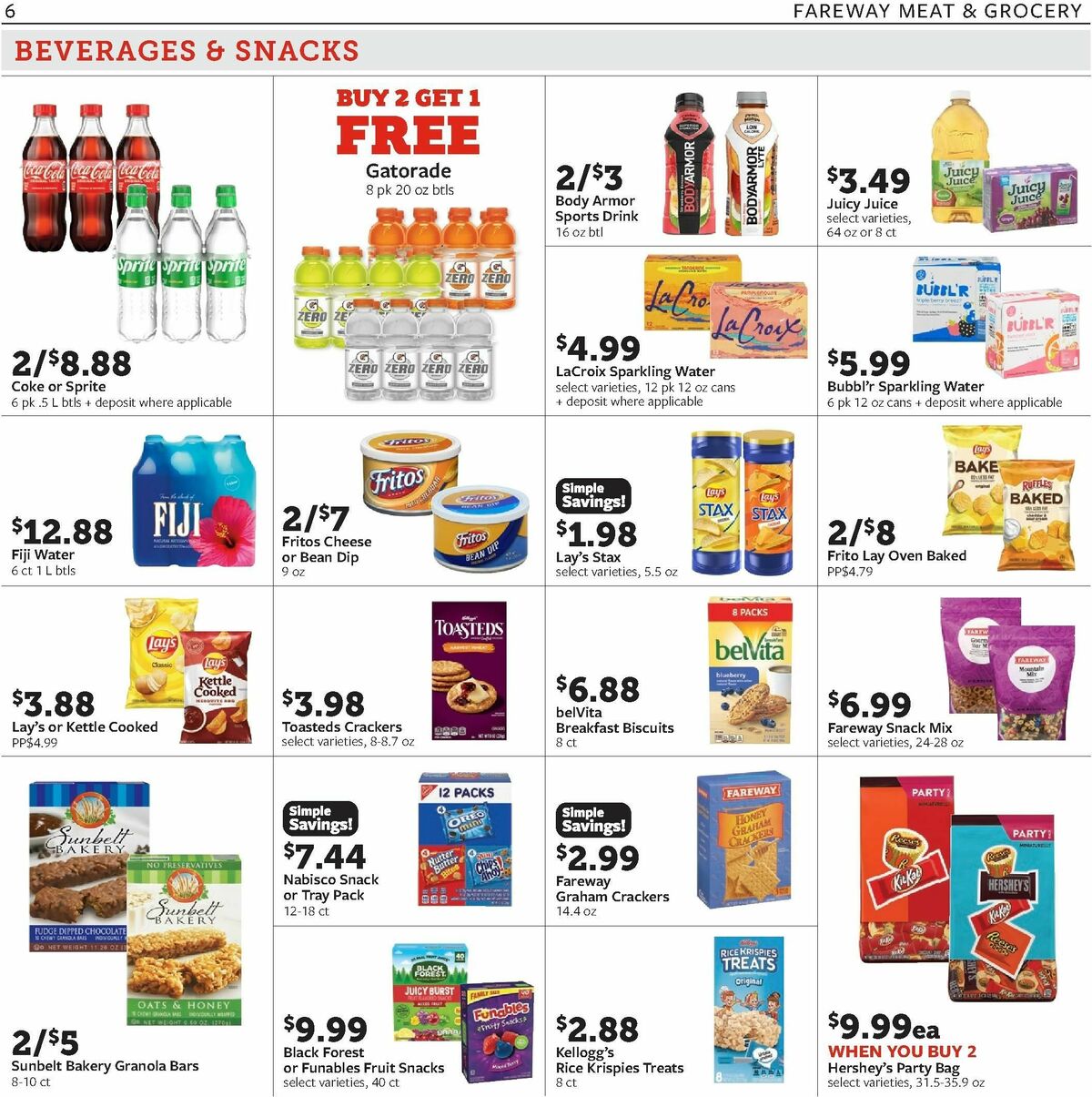 Fareway Weekly Ad from October 28