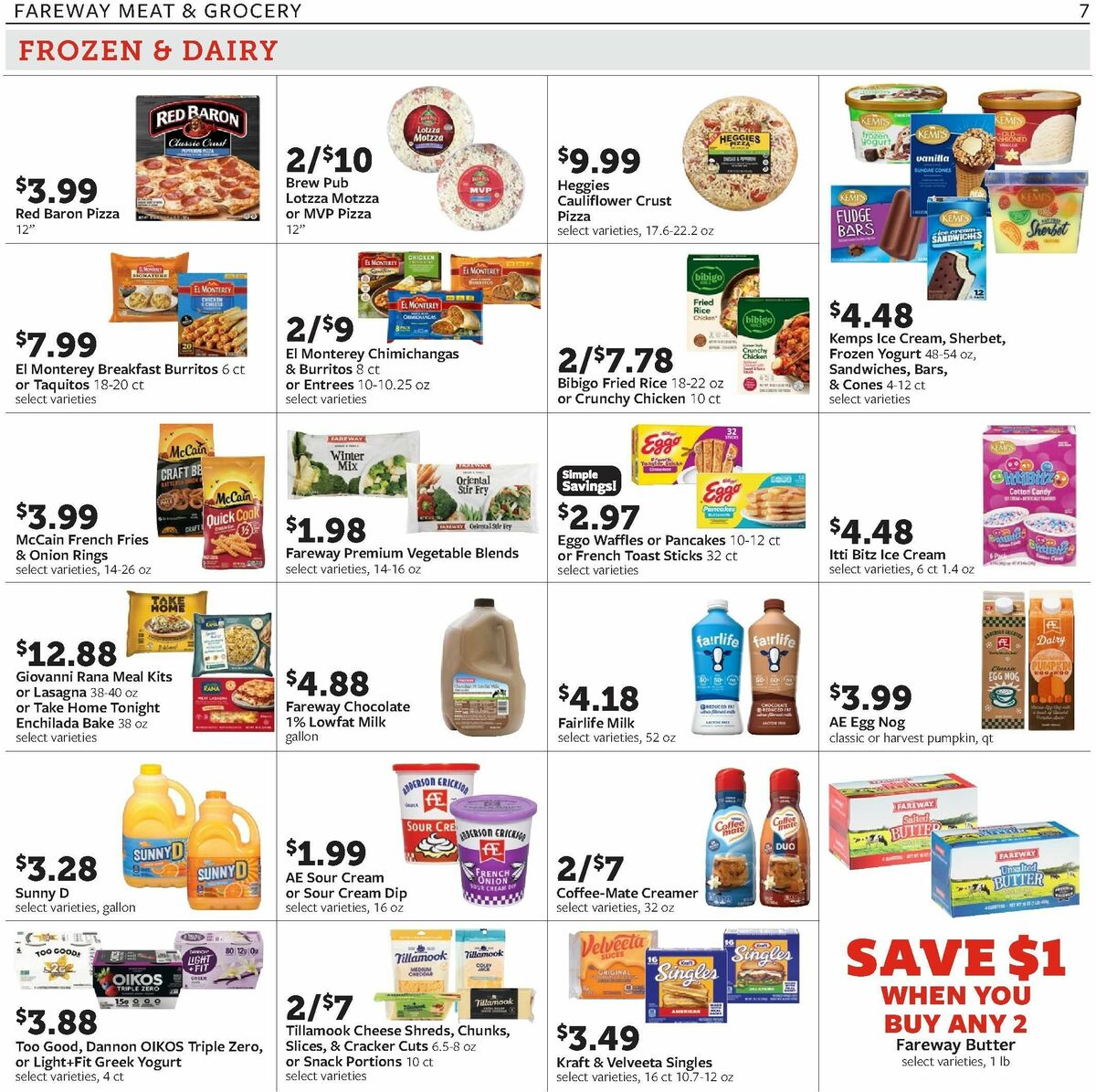 Fareway Weekly Ad from October 28