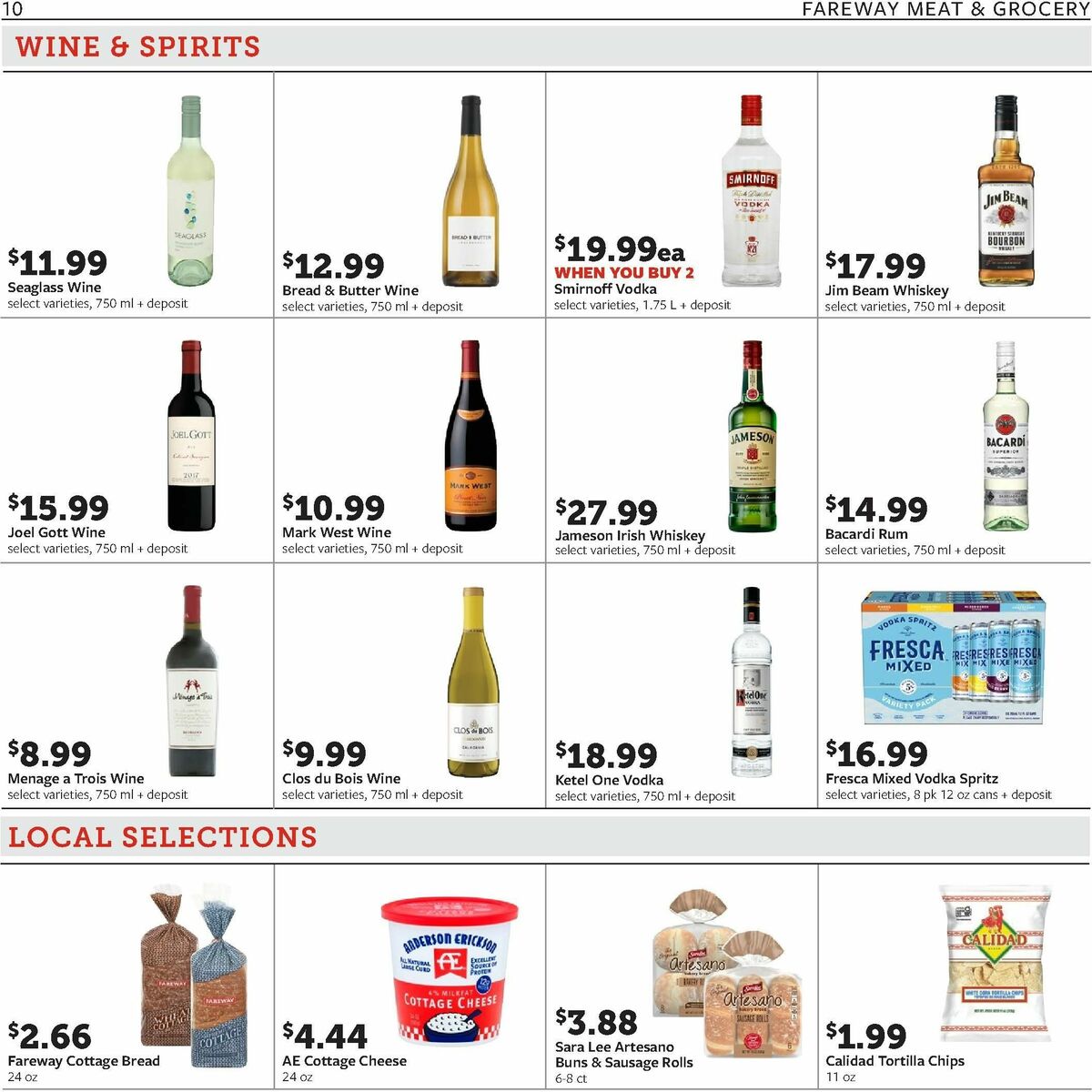 Fareway Weekly Ad from November 4