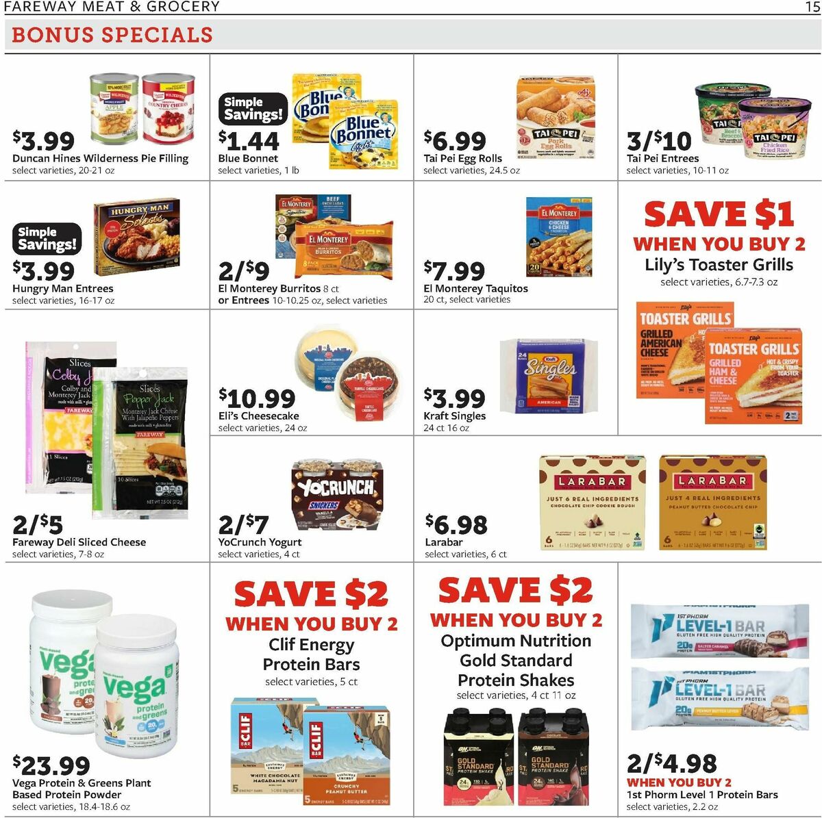 Fareway Weekly Ad from November 4