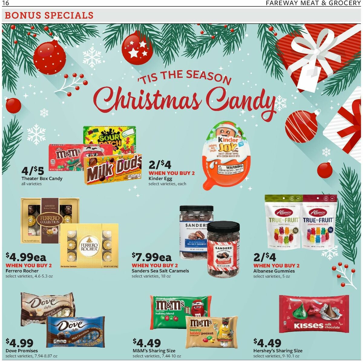 Fareway Weekly Ad from November 4