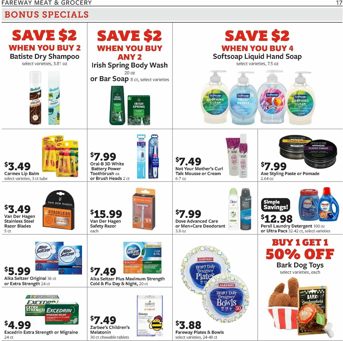 Fareway Weekly Ad from November 4