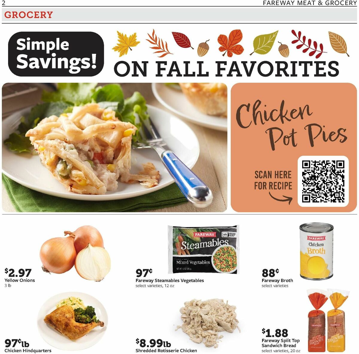 Fareway Weekly Ad from November 4