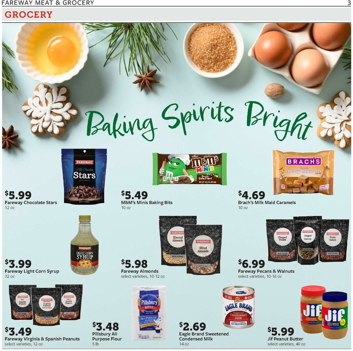 Fareway Weekly Ad from November 4