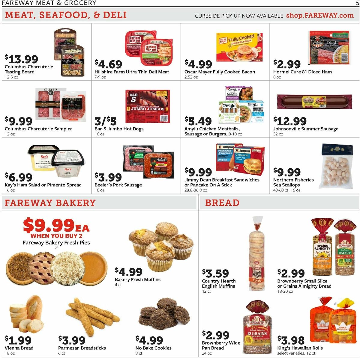 Fareway Weekly Ad from November 4