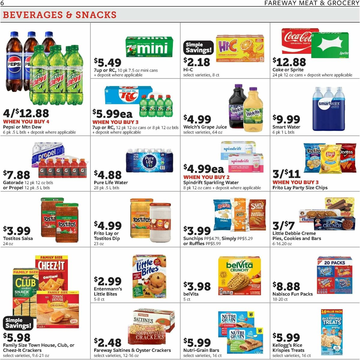 Fareway Weekly Ad from November 4