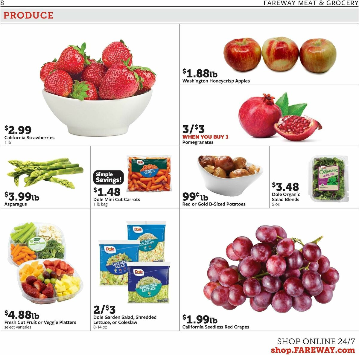 Fareway Weekly Ad from November 4