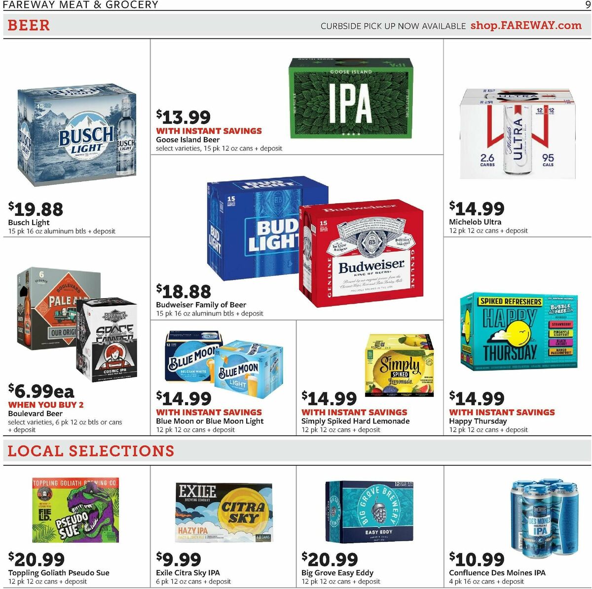 Fareway Weekly Ad from November 4