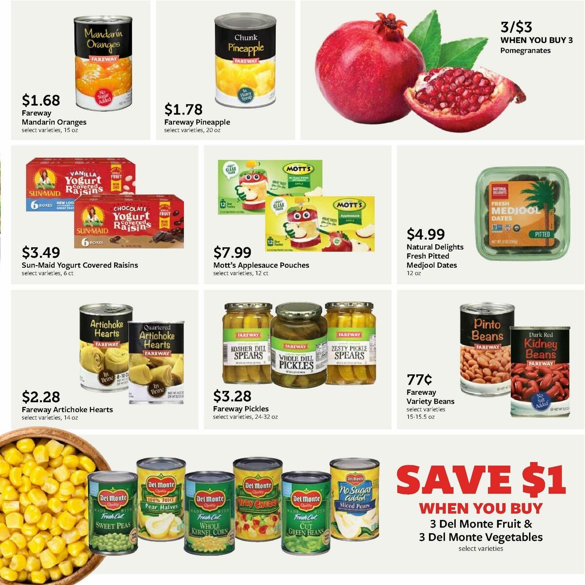 Fareway Monthly Ad Weekly Ad from November 4