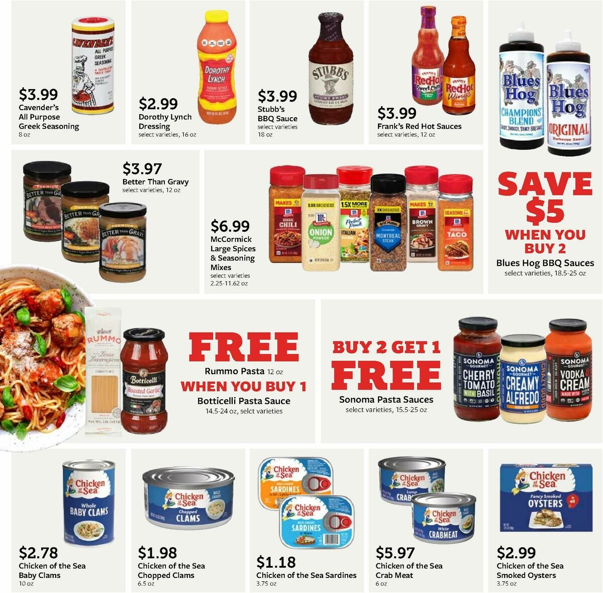 Fareway Monthly Ad Weekly Ad from November 4