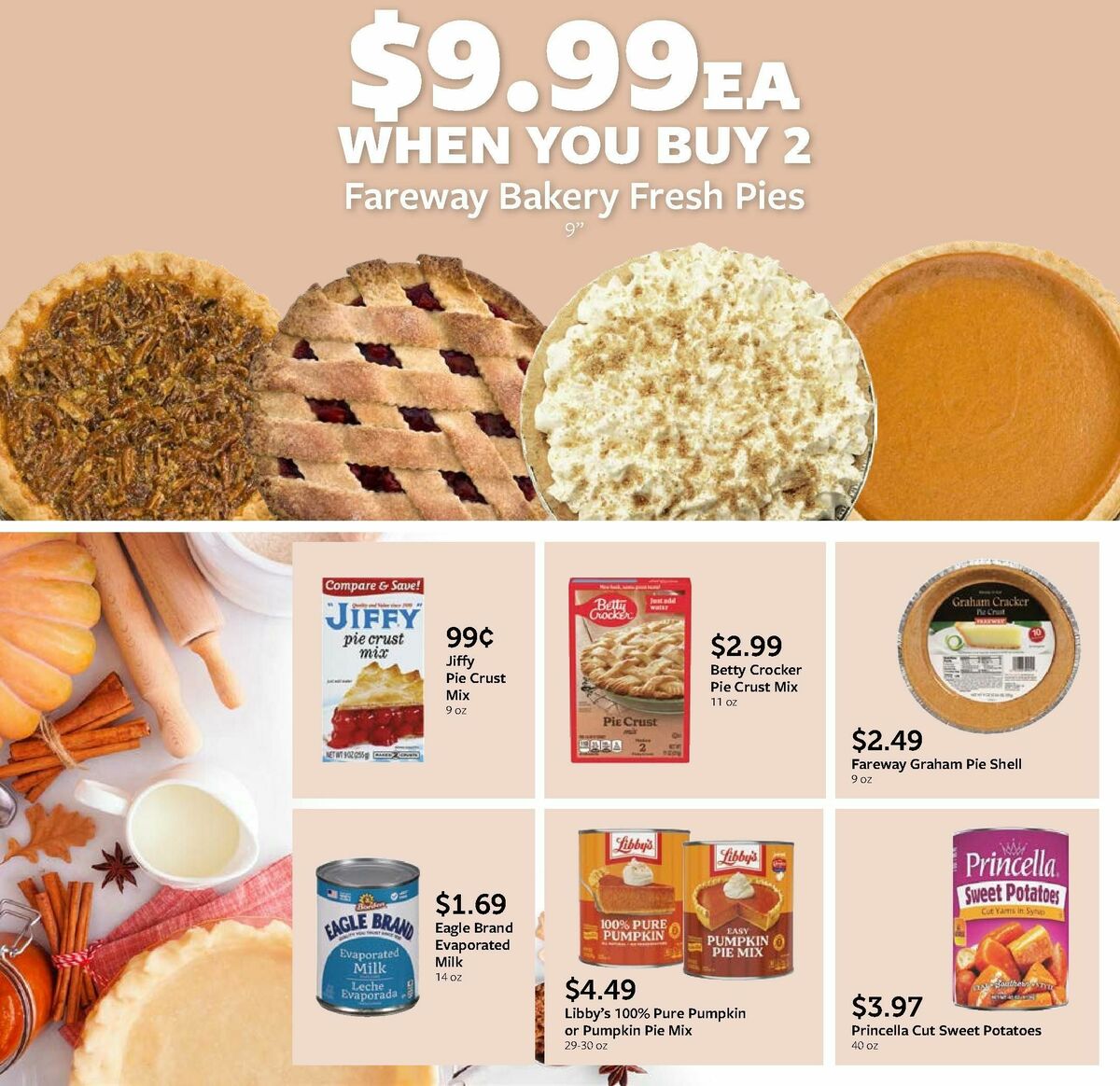 Fareway Monthly Ad Weekly Ad from November 4