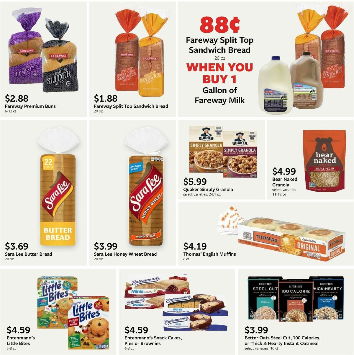 Fareway Monthly Ad Weekly Ad from November 4