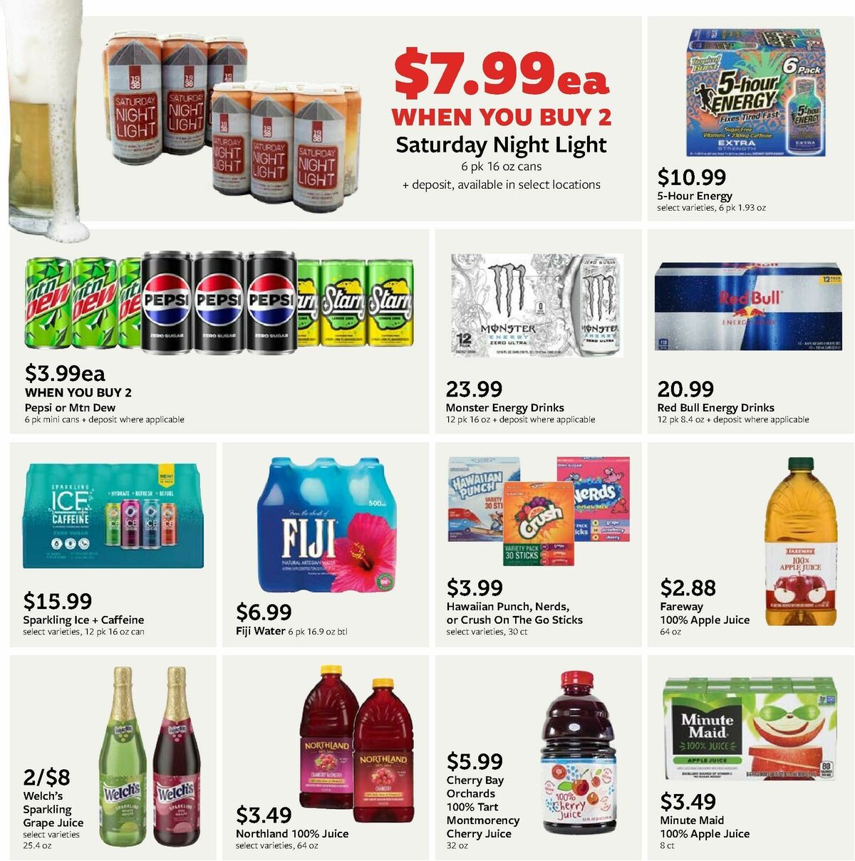 Fareway Monthly Ad Weekly Ad from November 4