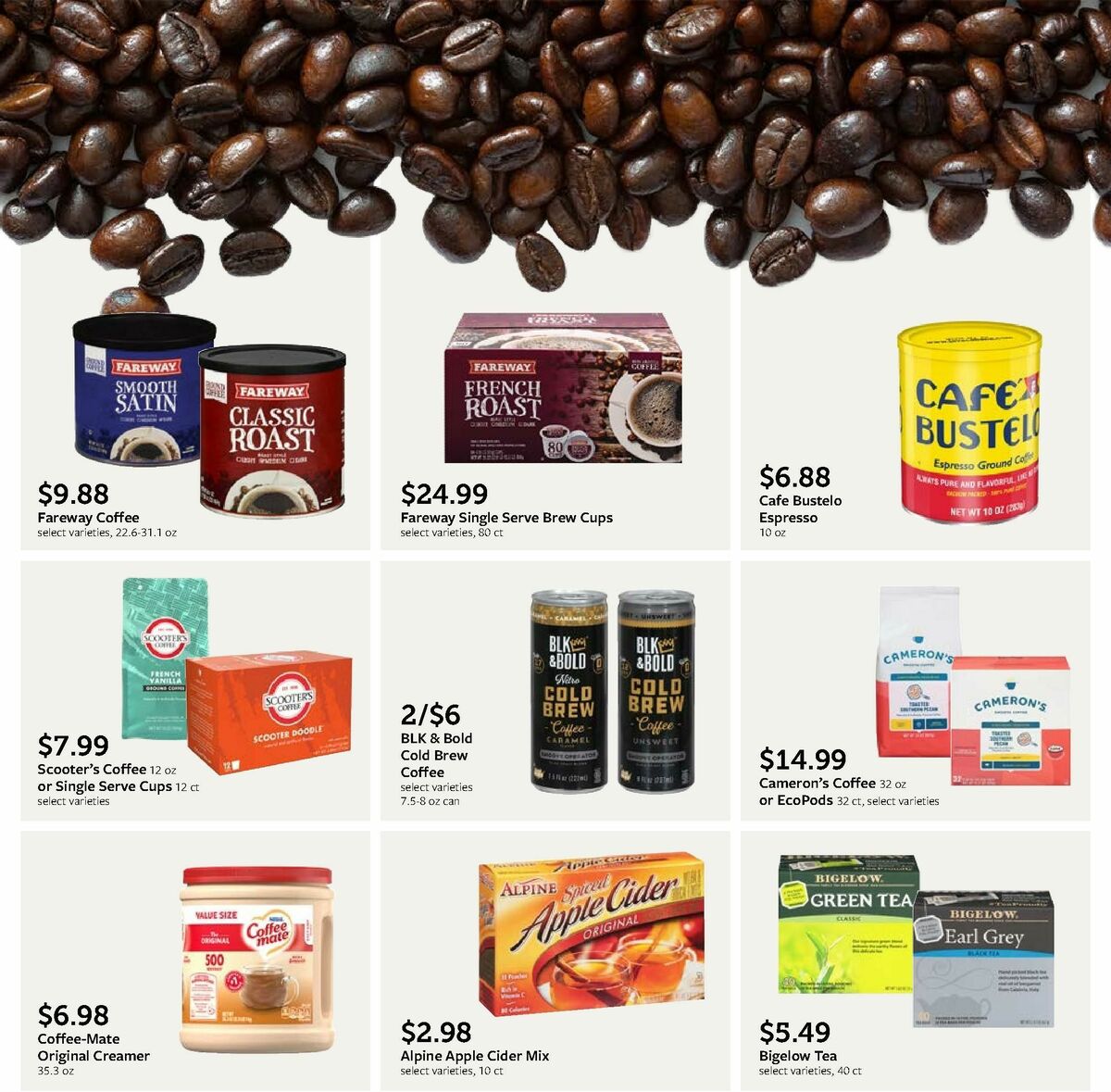 Fareway Monthly Ad Weekly Ad from November 4