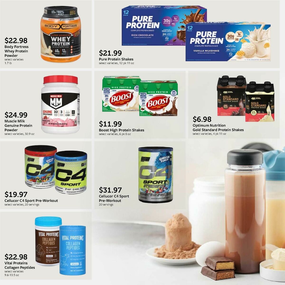 Fareway Monthly Ad Weekly Ad from November 4