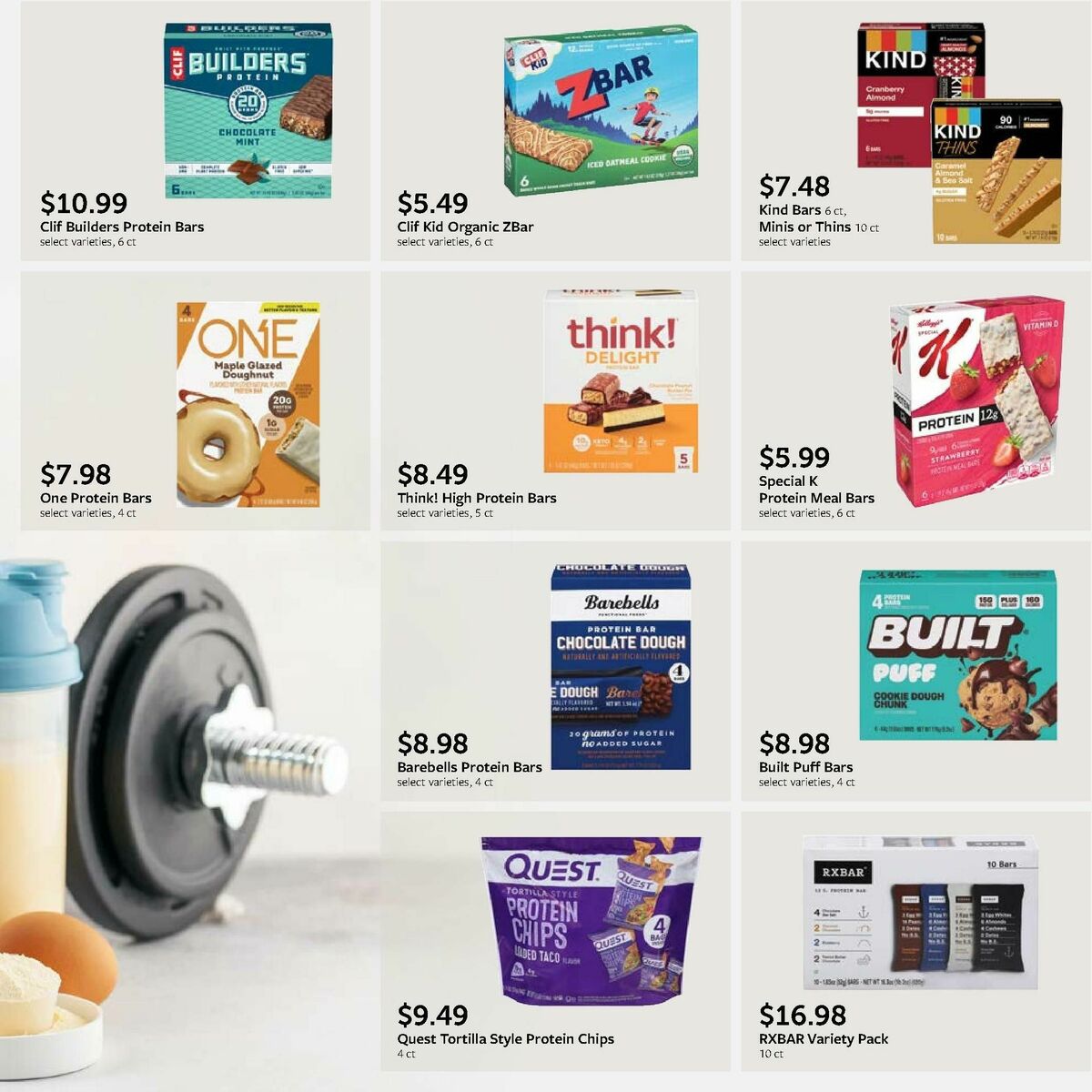 Fareway Monthly Ad Weekly Ad from November 4