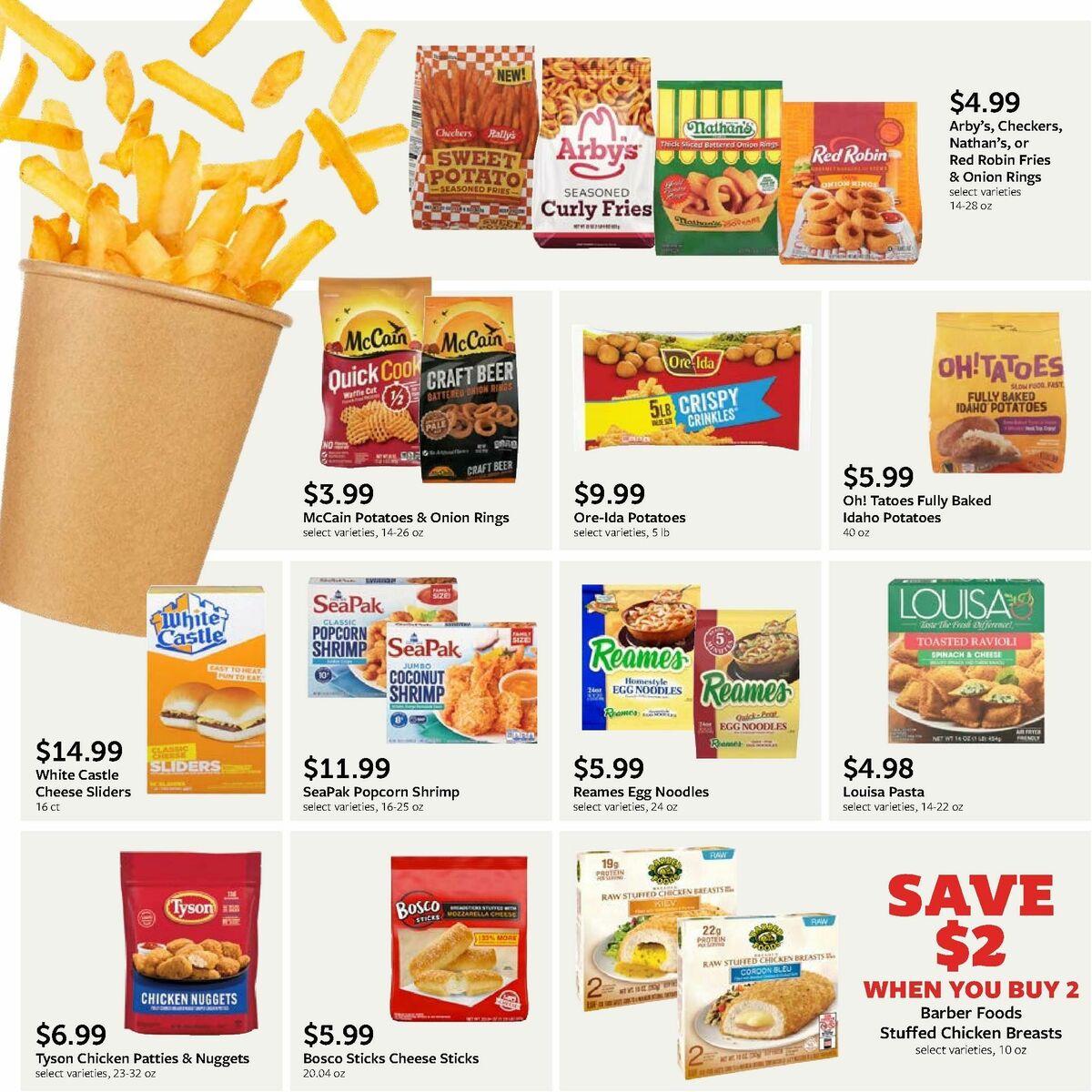 Fareway Monthly Ad Weekly Ad from November 4